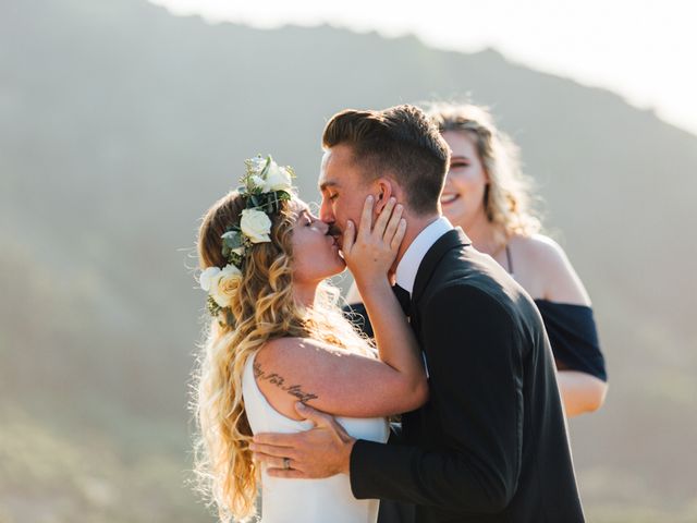 Aaron and Melanie&apos;s Wedding in Cambria, California 1
