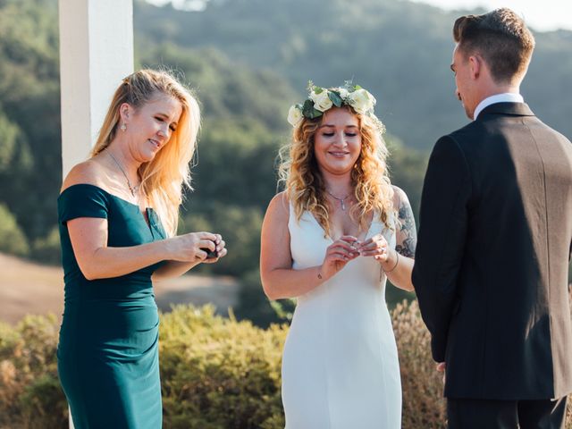 Aaron and Melanie&apos;s Wedding in Cambria, California 29