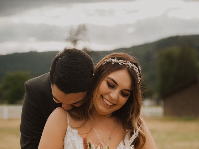 Cesar and Keelie&apos;s Wedding in Springfield, Oregon 18