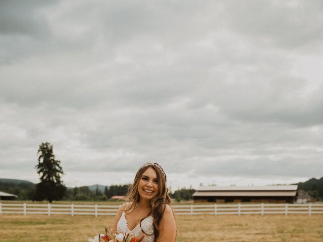 Cesar and Keelie&apos;s Wedding in Springfield, Oregon 23