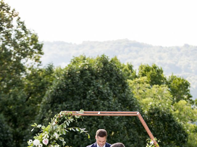 Matt and Kelly&apos;s Wedding in Asheville, North Carolina 80