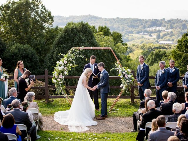 Matt and Kelly&apos;s Wedding in Asheville, North Carolina 81