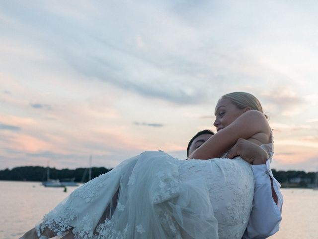 Adrian and Victoria&apos;s Wedding in Bristol, Rhode Island 19