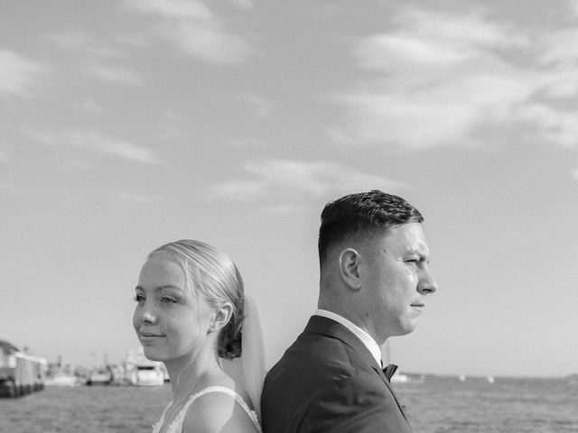 Adrian and Victoria&apos;s Wedding in Bristol, Rhode Island 86