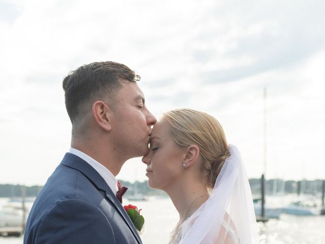 Adrian and Victoria&apos;s Wedding in Bristol, Rhode Island 101