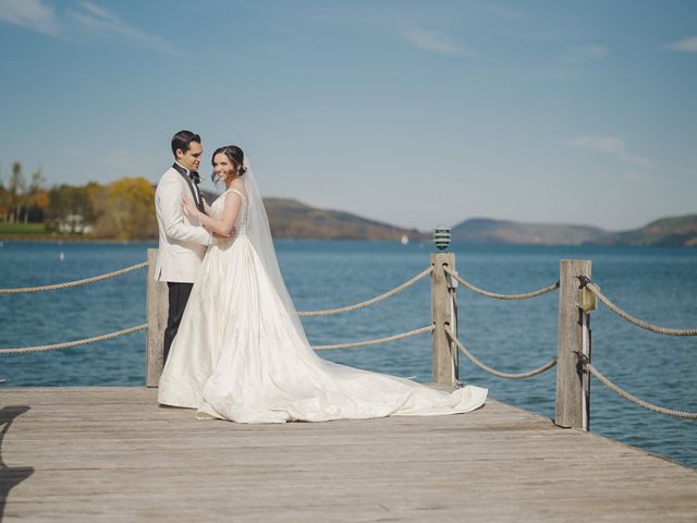 The wedding of Hayley and Angleo