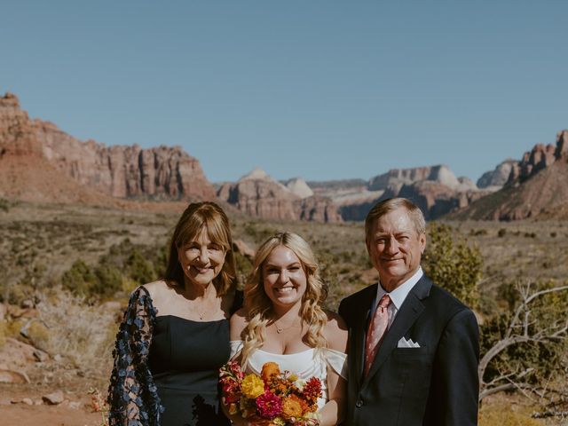 Karl and Elizabeth&apos;s Wedding in Virgin, Utah 14