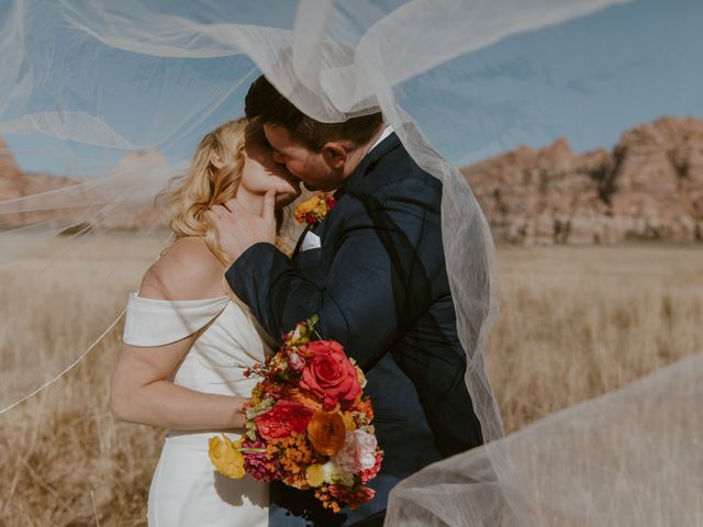 Karl and Elizabeth&apos;s Wedding in Virgin, Utah 16