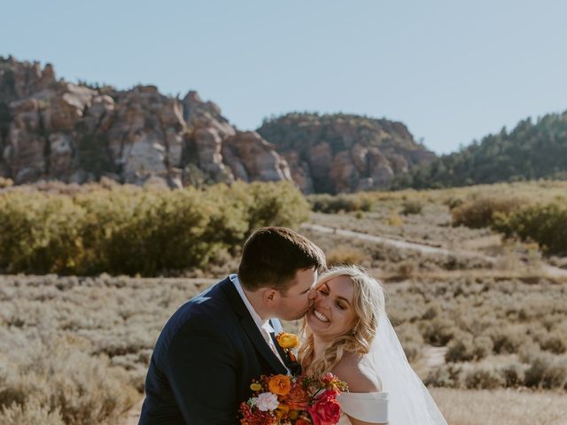 Karl and Elizabeth&apos;s Wedding in Virgin, Utah 17