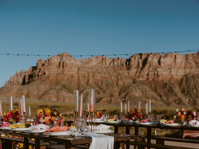 Karl and Elizabeth&apos;s Wedding in Virgin, Utah 22