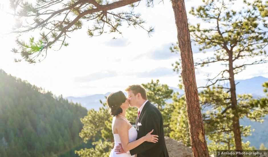 Jack and Rose's Wedding in Golden, Colorado