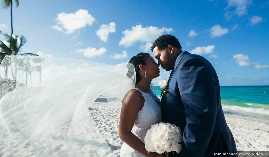 Moses and Tameka's Wedding in Punta Cana, Dominican Republic