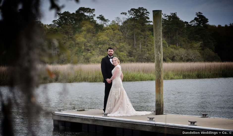 George and Michelle's Wedding in Charleston, South Carolina