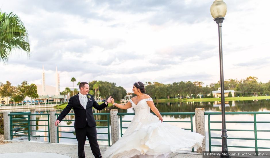 Aaron and Marci's Wedding in Kissimmee, Florida