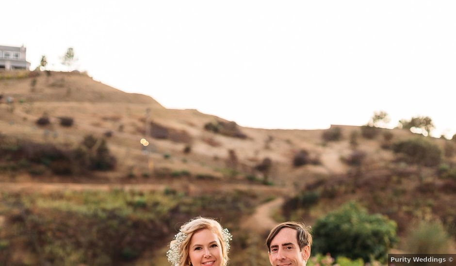 Tim and Crystal's Wedding in Malibu, California
