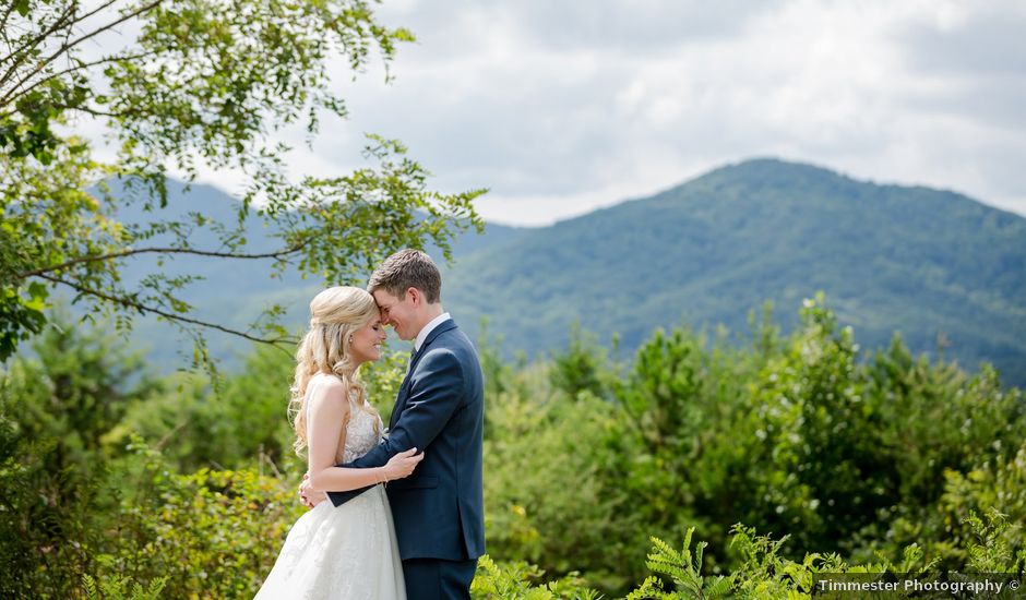 Matt and Kelly's Wedding in Asheville, North Carolina