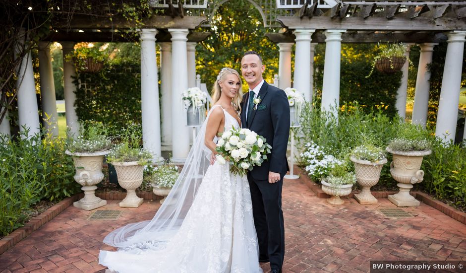 Blair and Murphy's Wedding in Belmont, North Carolina