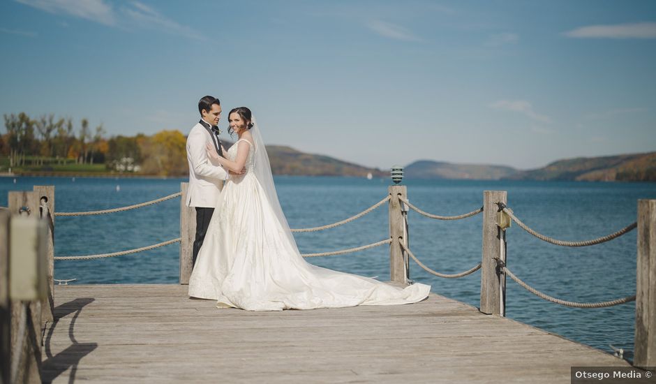 Angleo and Hayley's Wedding in Cooperstown, New York