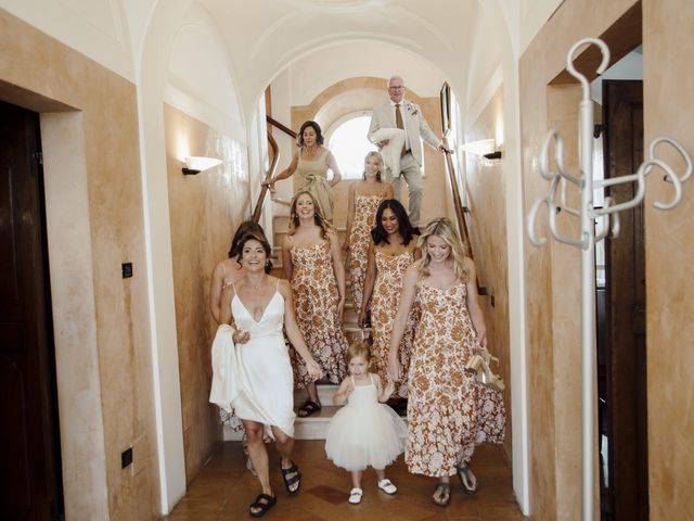 Roory and Izzy's Wedding in Torno, Italy 38