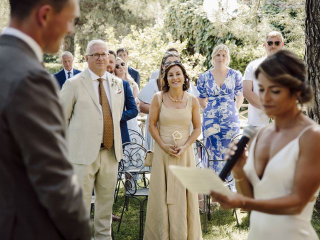 Roory and Izzy's Wedding in Torno, Italy 48