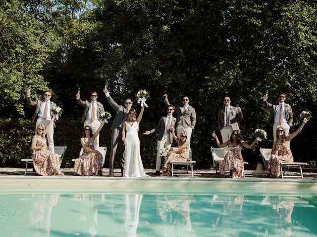 Roory and Izzy's Wedding in Torno, Italy 57