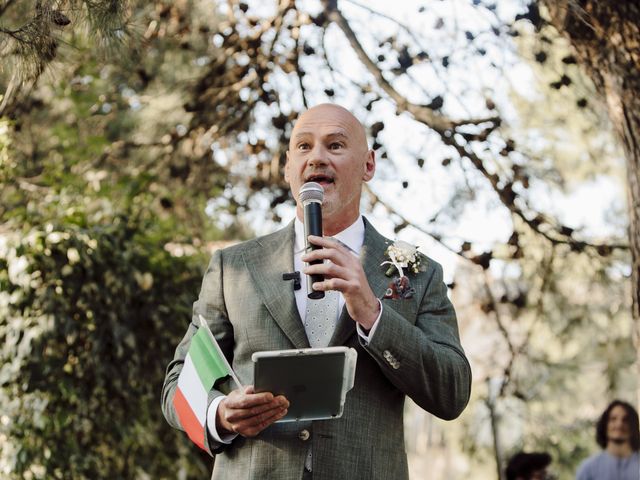 Roory and Izzy's Wedding in Torno, Italy 70