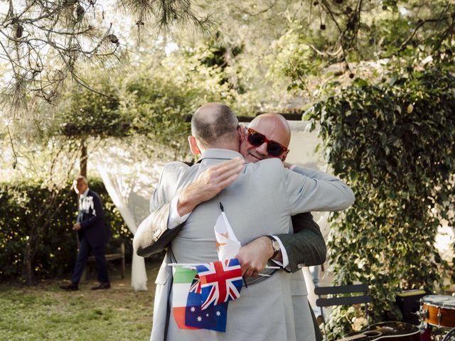 Roory and Izzy's Wedding in Torno, Italy 72