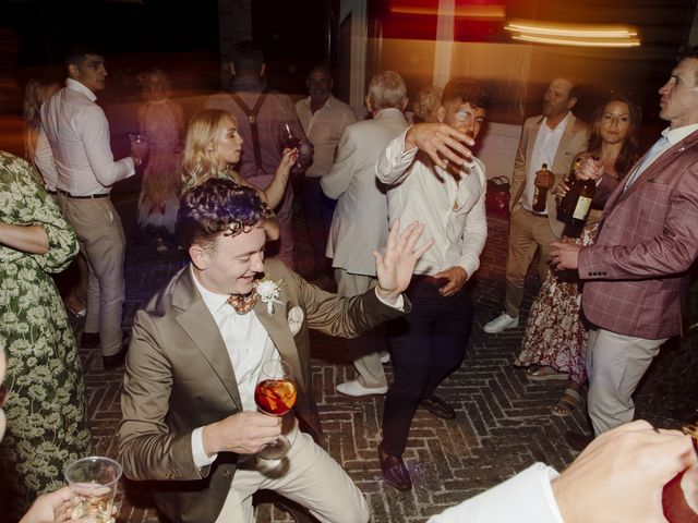 Roory and Izzy's Wedding in Torno, Italy 93
