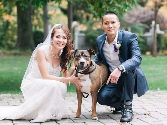 Chie and Mori&apos;s Wedding in Woodcliff Lake, New Jersey 8