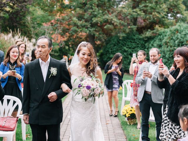 Chie and Mori&apos;s Wedding in Woodcliff Lake, New Jersey 14