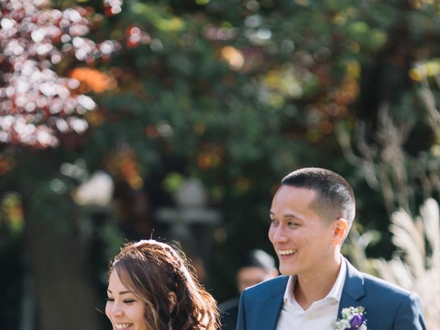 Chie and Mori&apos;s Wedding in Woodcliff Lake, New Jersey 16