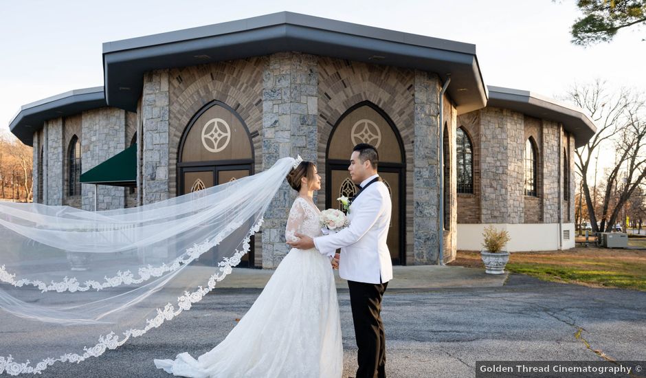 Anh and Jade's Wedding in New Rochelle, New York