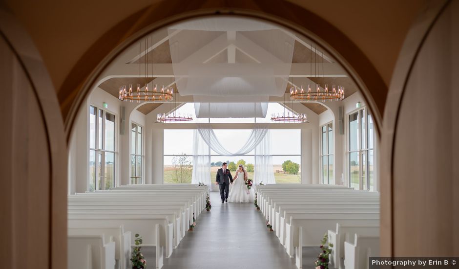 Caitlin and Vincent's Wedding in Champaign, Illinois