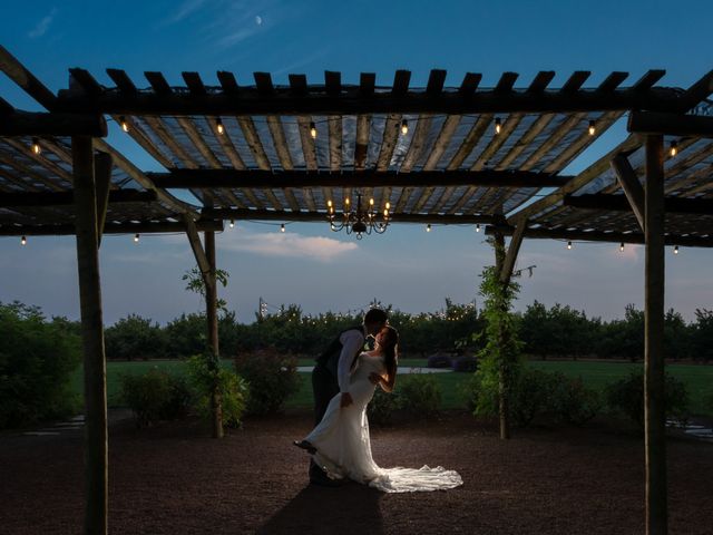 The wedding of Frank and Lexi