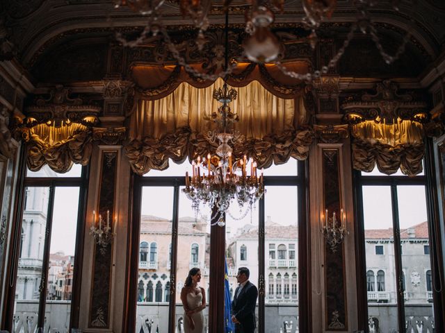 Luis and Nilo&apos;s Wedding in Venice, Italy 86