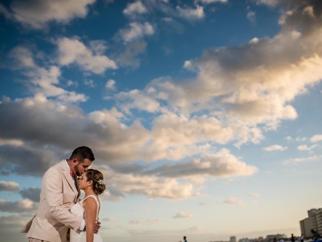 Rafa and Pau&apos;s Wedding in Cancun, Mexico 34