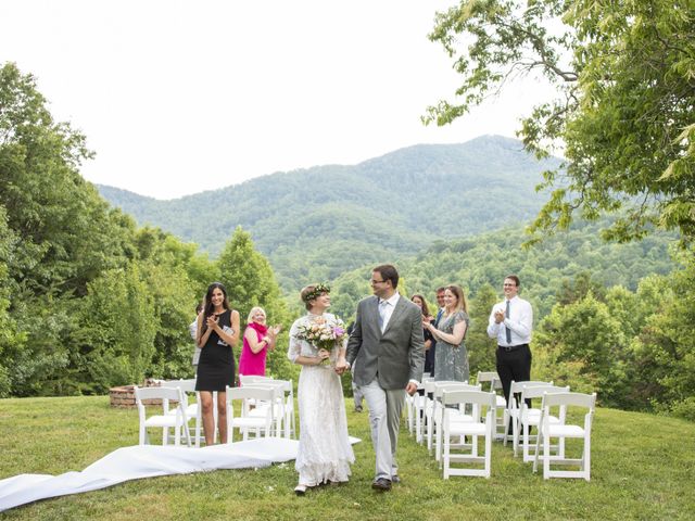 Luca and Becca&apos;s Wedding in Asheville, North Carolina 13