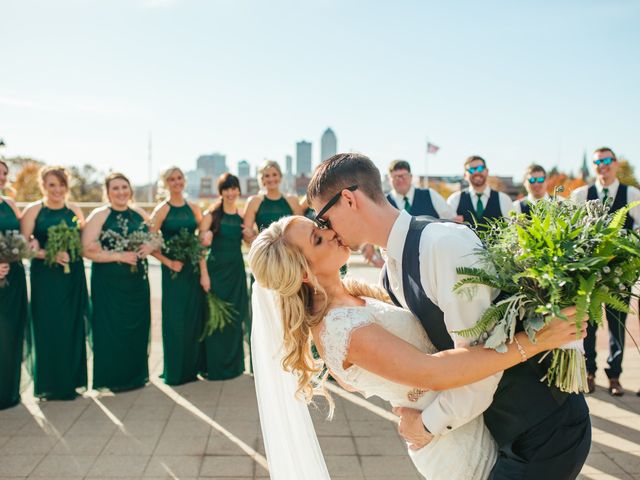 Clint and Ellen&apos;s Wedding in Des Moines, Iowa 39