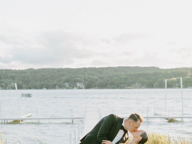 Kyliegh and Harrison&apos;s Wedding in Walloon Lake, Michigan 3