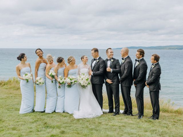 Kyliegh and Harrison&apos;s Wedding in Walloon Lake, Michigan 10