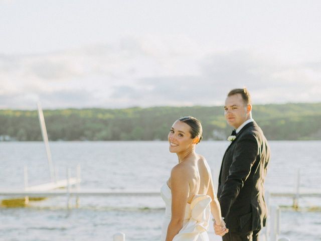 Kyliegh and Harrison&apos;s Wedding in Walloon Lake, Michigan 15