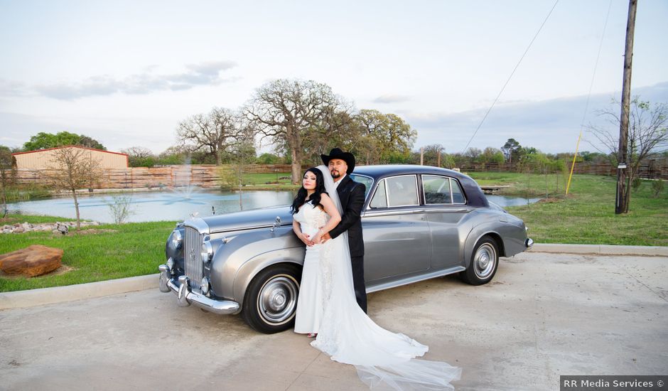 Roger and Liliana's Wedding in Denton, Texas