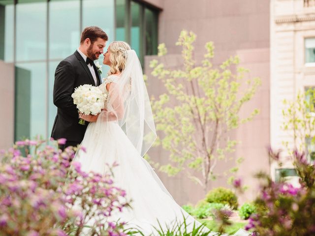 Kim and Michael's Wedding in Columbus, Ohio 10