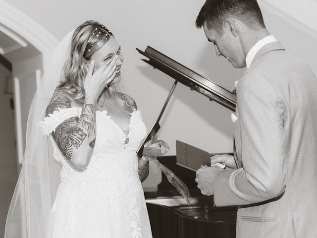 Connor and Madison's Wedding in Peoria, Illinois 7