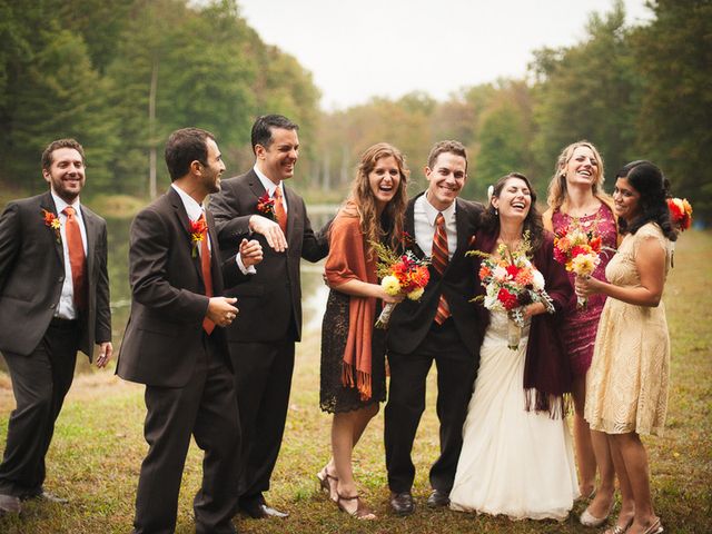 Melissa and Gregg&apos;s Wedding in Crozet, Virginia 5