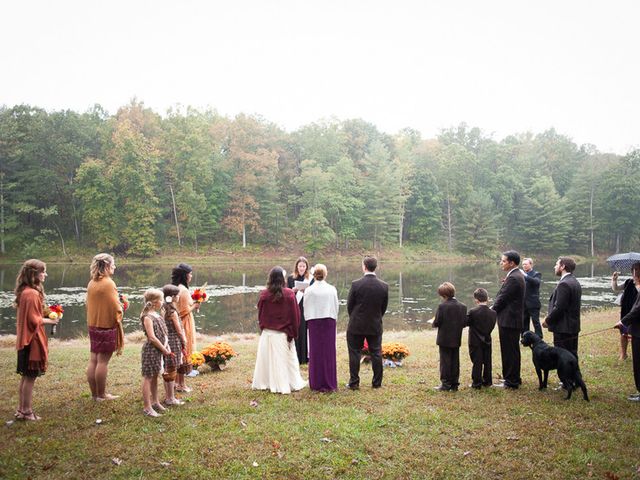 Melissa and Gregg&apos;s Wedding in Crozet, Virginia 11