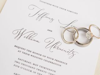 Tiffany &amp; Williams&apos;s wedding 1