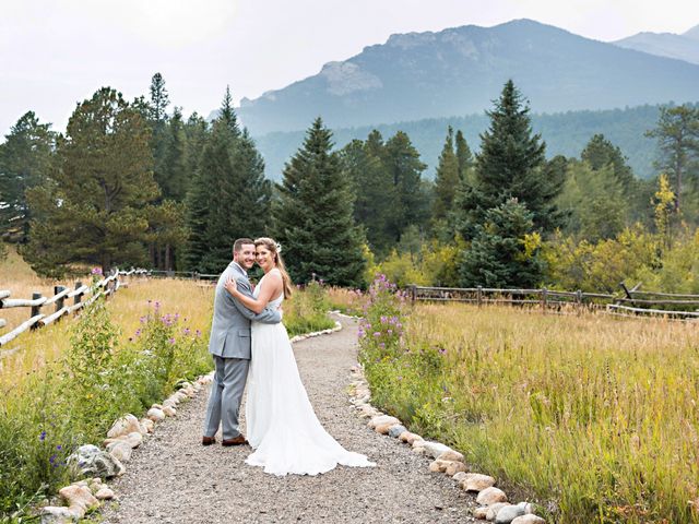 Seth and Cheryl&apos;s Wedding in Allenspark, Colorado 2