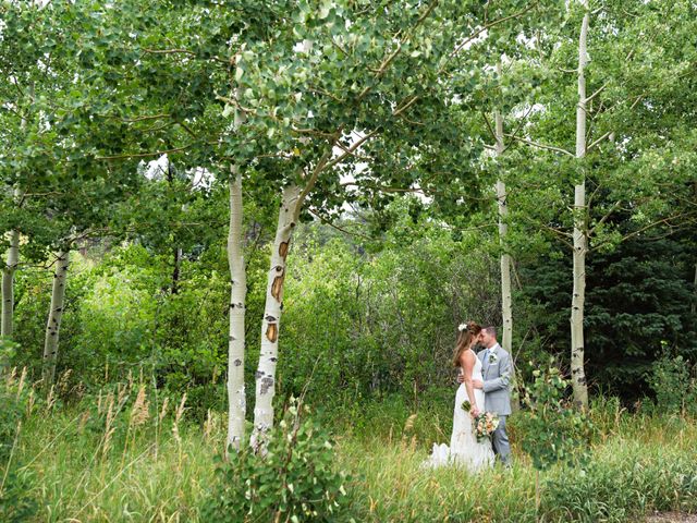 Seth and Cheryl&apos;s Wedding in Allenspark, Colorado 1