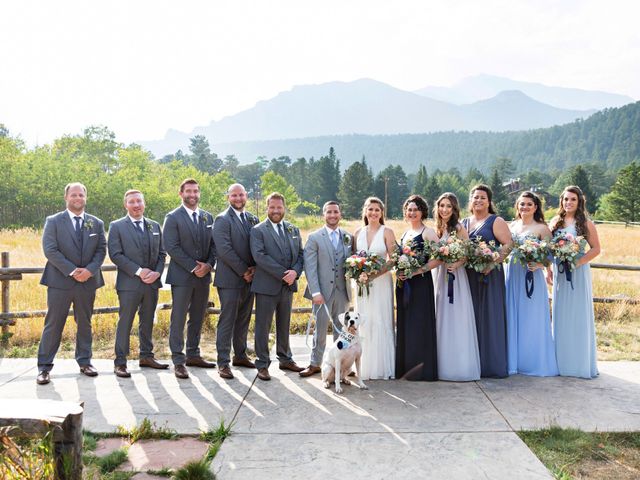 Seth and Cheryl&apos;s Wedding in Allenspark, Colorado 11